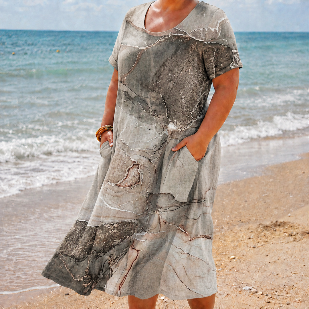 Rhea - Women's Pocket Dress
