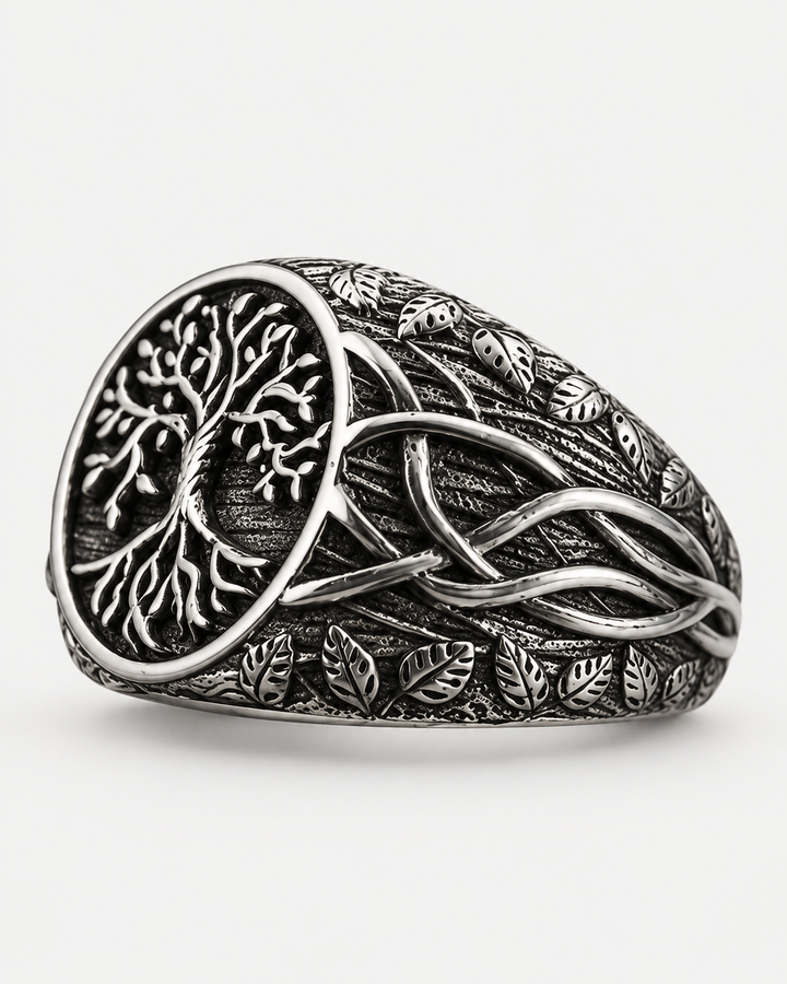 Classic Minimal Ring For Men, view 2 - Elena Harper