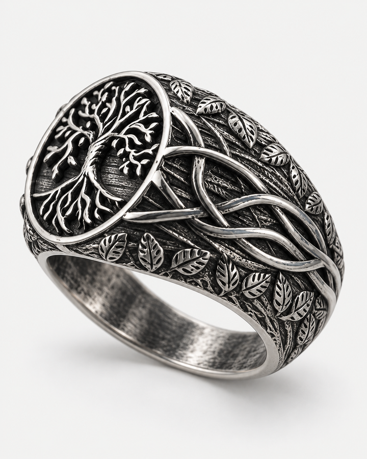 Classic Minimal Ring For Men - Elena Harper