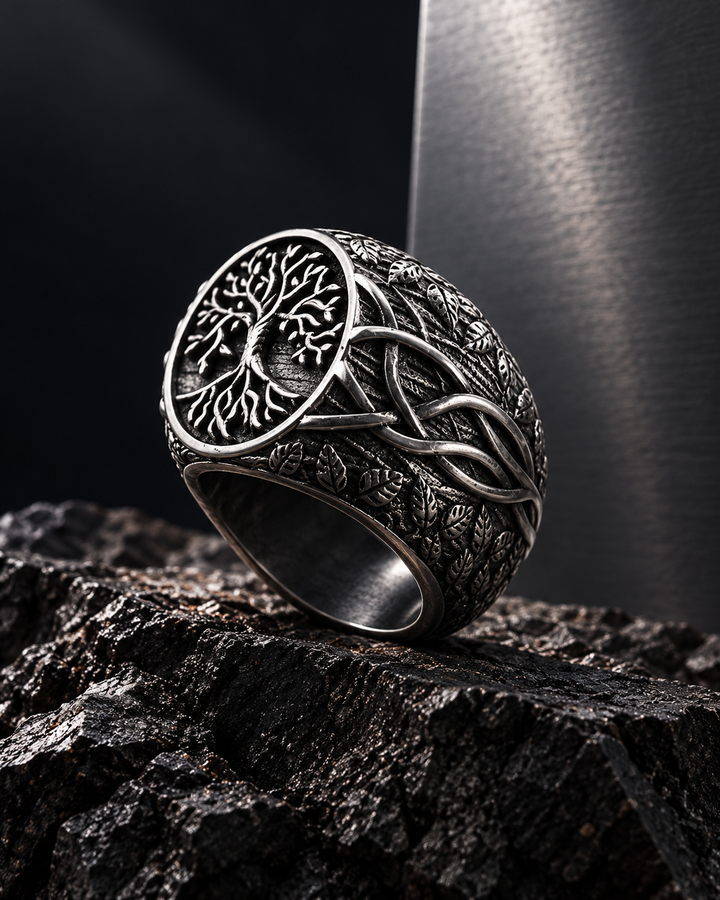 Classic Minimal Ring For Men, view 5 - Elena Harper