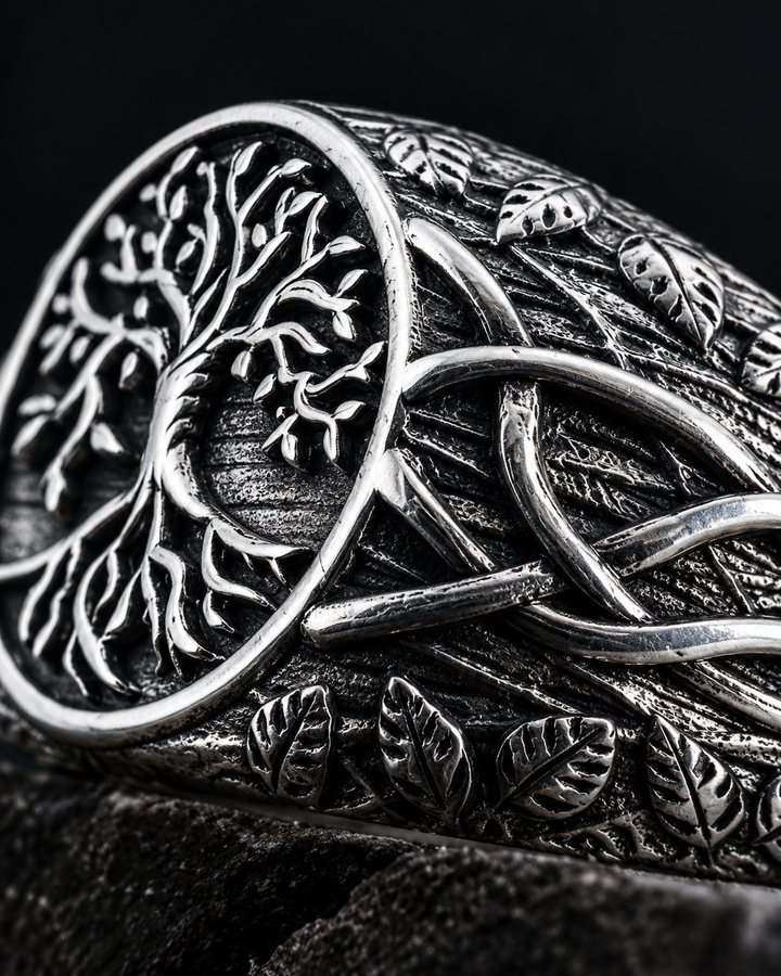 Classic Minimal Ring For Men, view 4 - Elena Harper