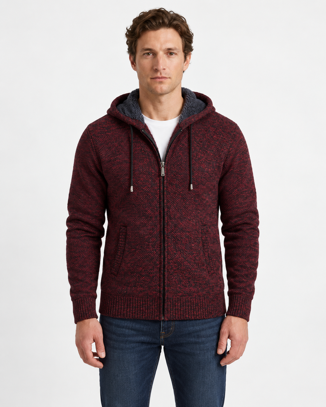 Men's Zip Vest