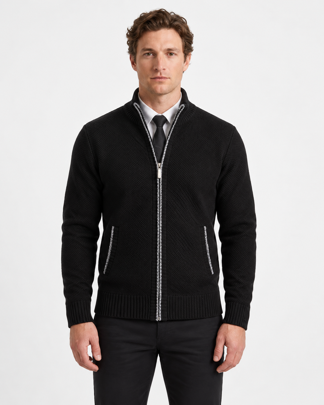 Men's Zip Vest