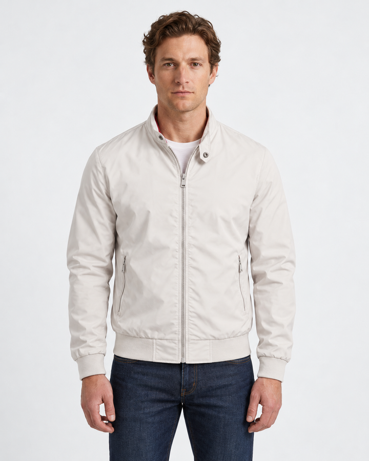 Lightweight Zippered Jacket for Summer for Men