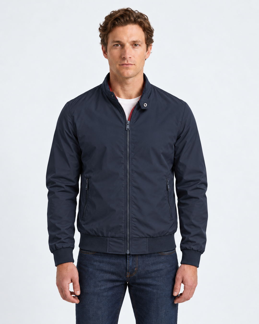 Lightweight Zippered Jacket for Summer for Men