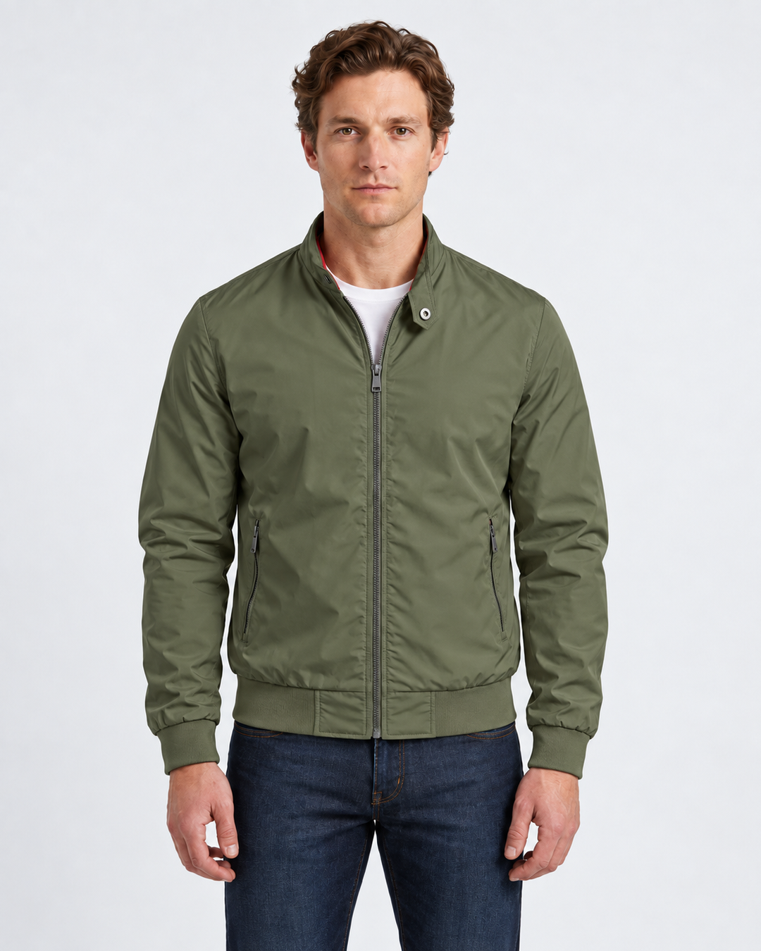 Lightweight Zippered Jacket for Summer for Men