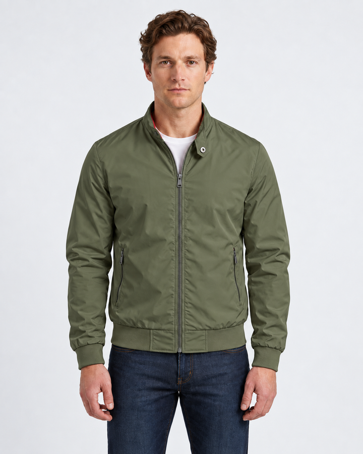 Lightweight Zippered Jacket for Summer for Men