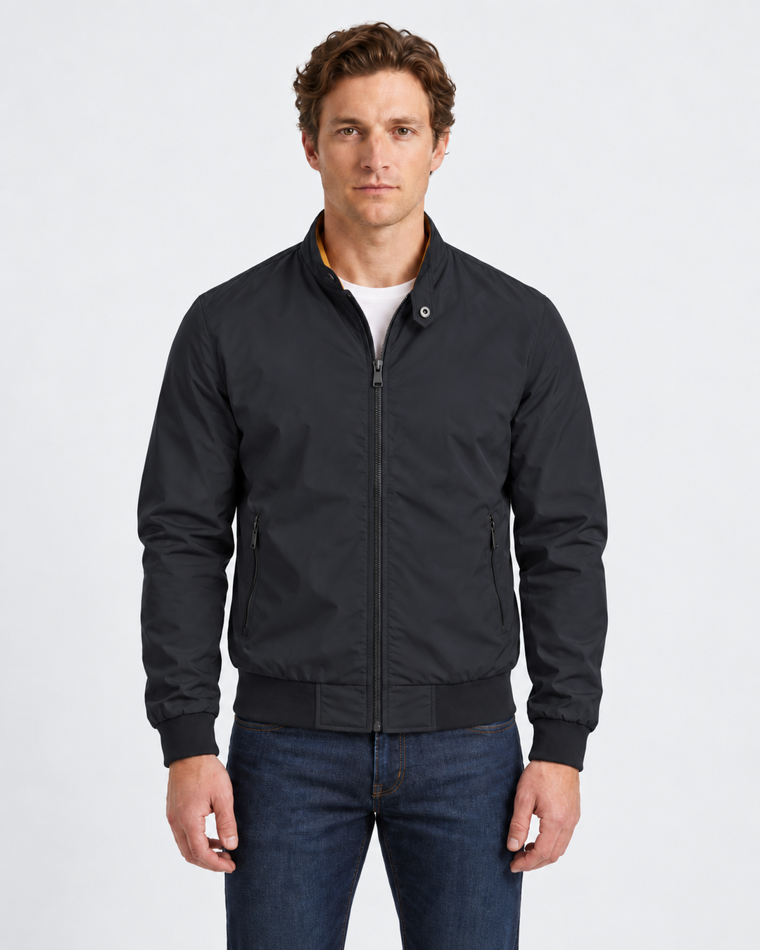 Lightweight Zippered Jacket for Summer for Men