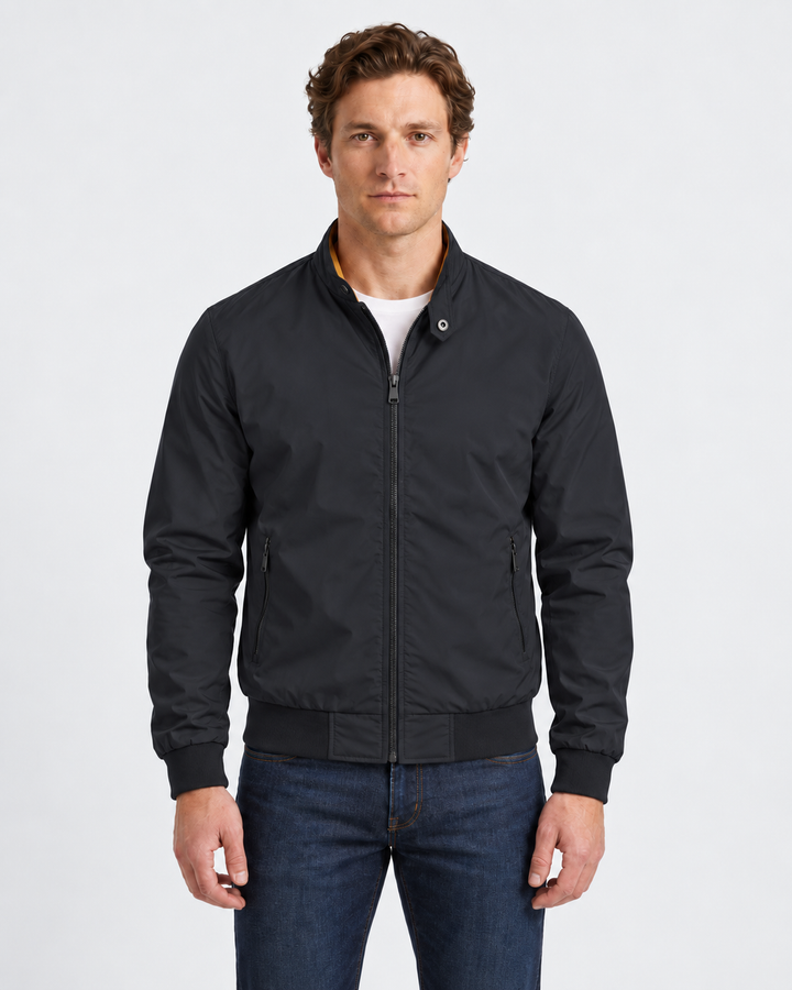 Lightweight Zippered Jacket for Summer for Men