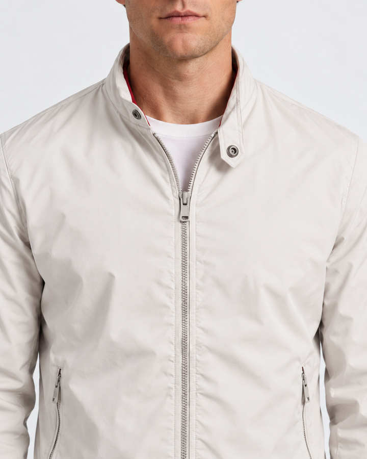 Lightweight Zippered Jacket for Summer for Men