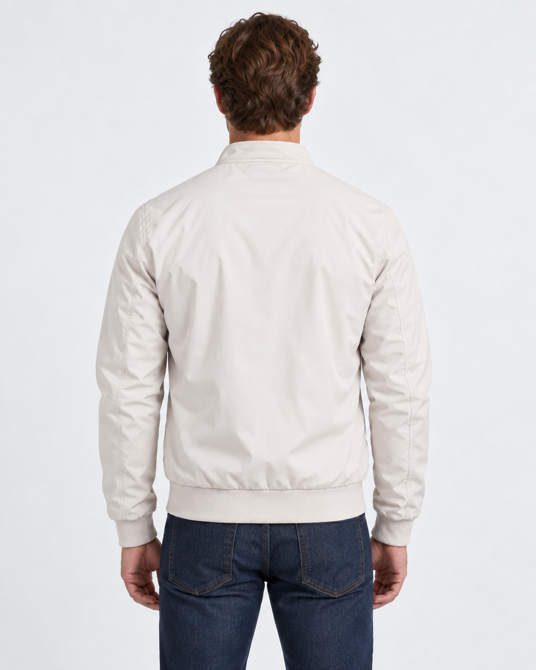 Lightweight Zippered Jacket for Summer for Men