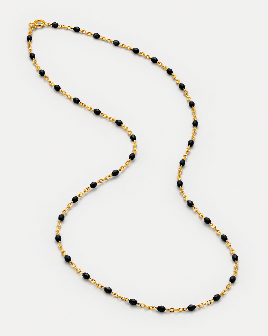 Gem Gold Chain Necklace For Men