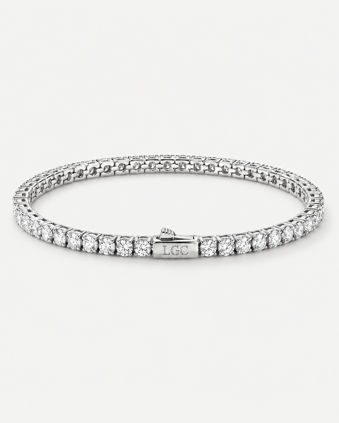 Zircon Tennis Bracelet For Men