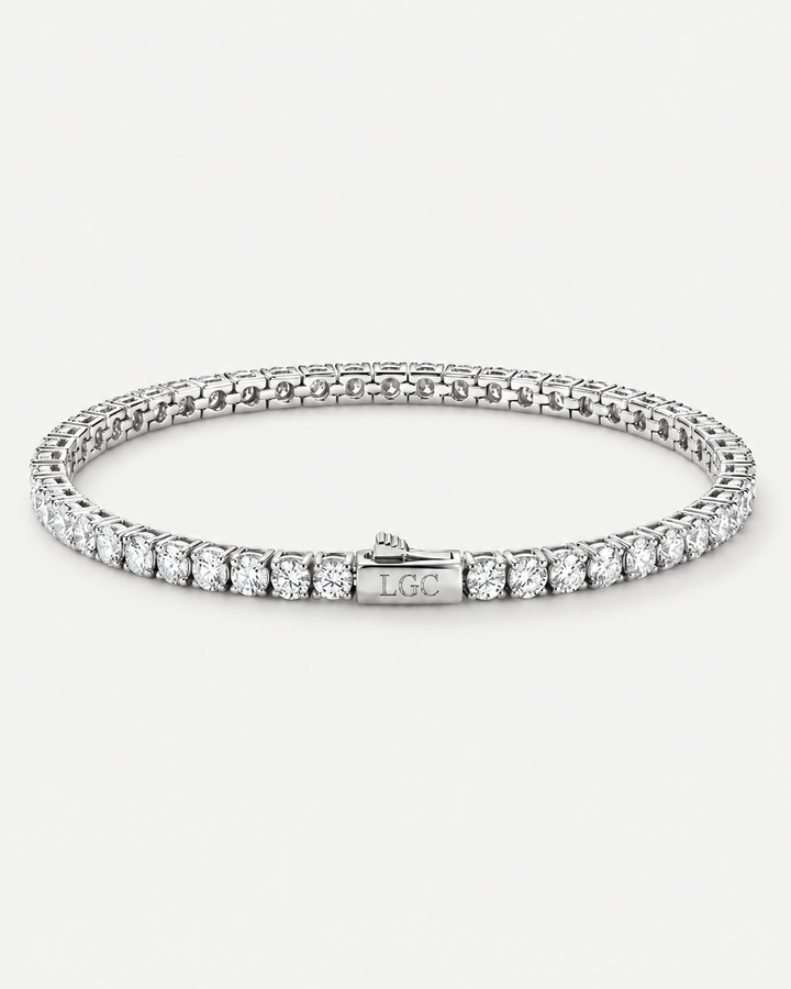 Zircon Tennis Bracelet For Men
