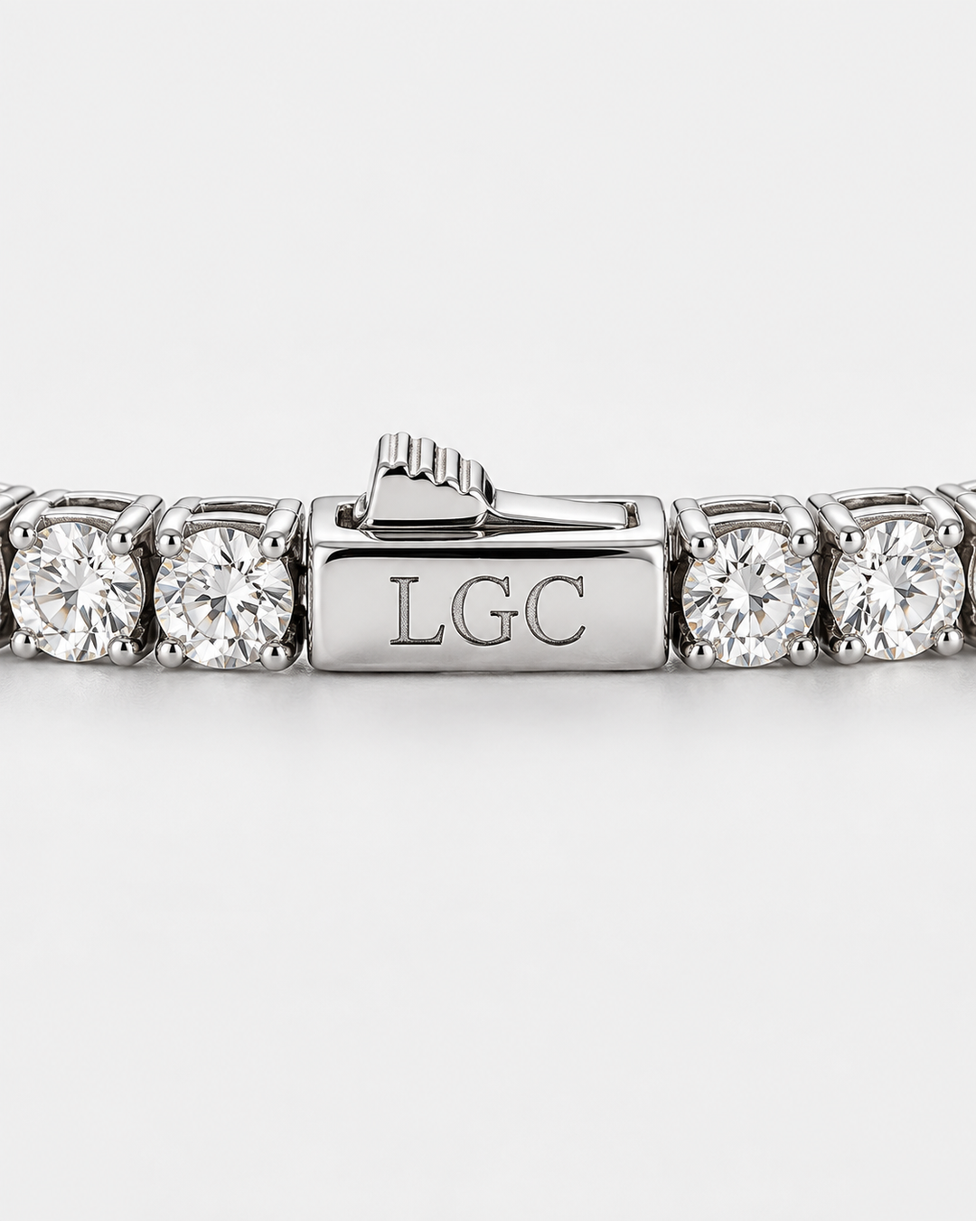 Zircon Tennis Bracelet For Men