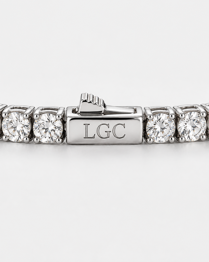 Zircon Tennis Bracelet For Men
