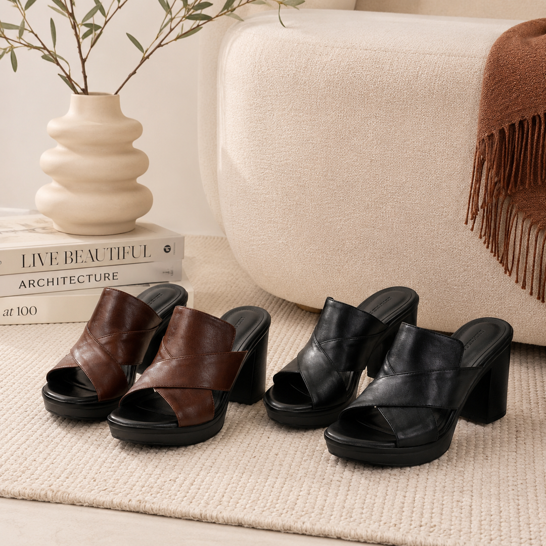 Emma & Rose Cape Town Daniela elegant and comfortable sandals featuring stylish straps and cushioned soles.