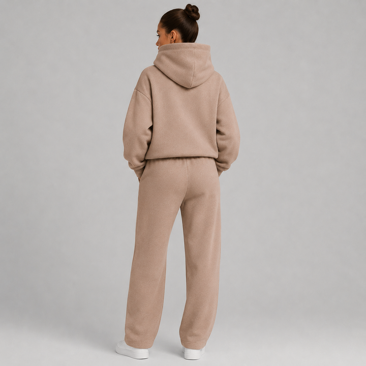 Montarello Women's Tracksuit Set Oversized Hoodie and Joggers