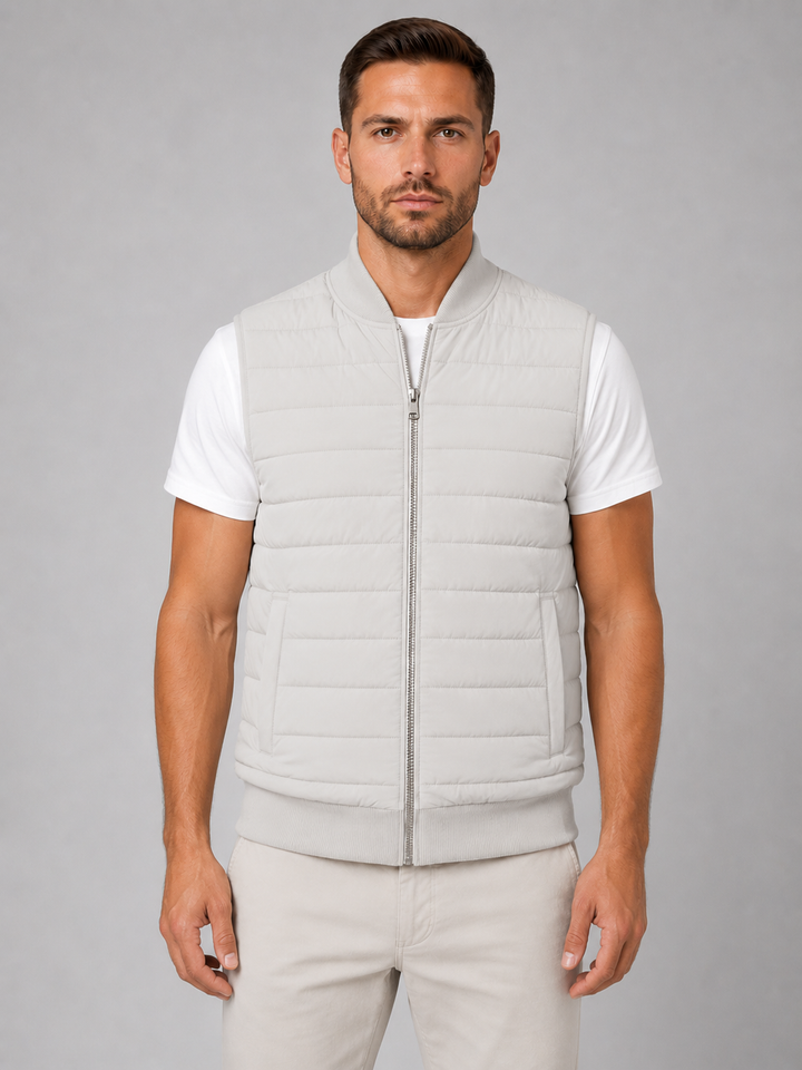 Men's Lightweight Quilted Bodywarmer