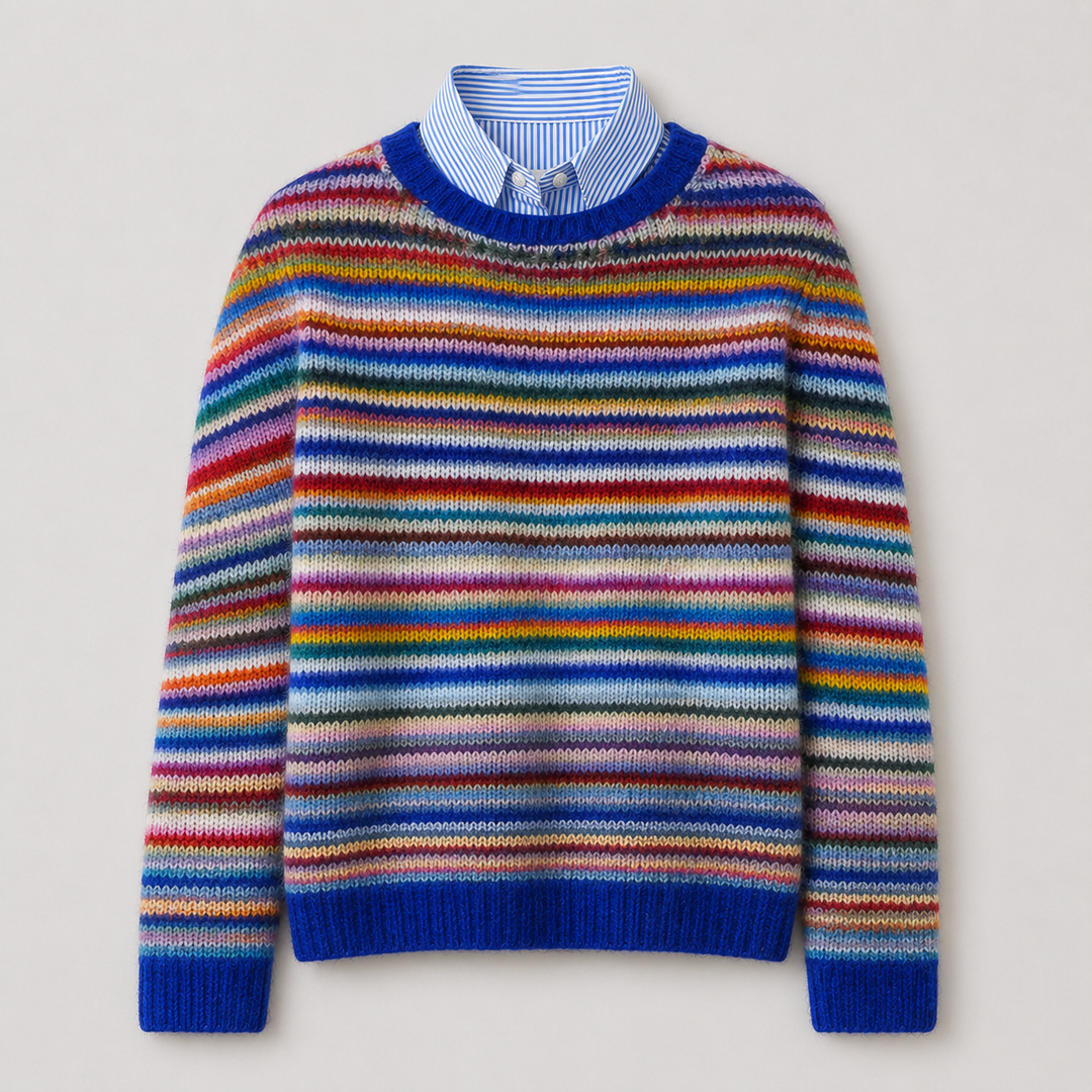 NORDIC SWEATER FOR WOMEN