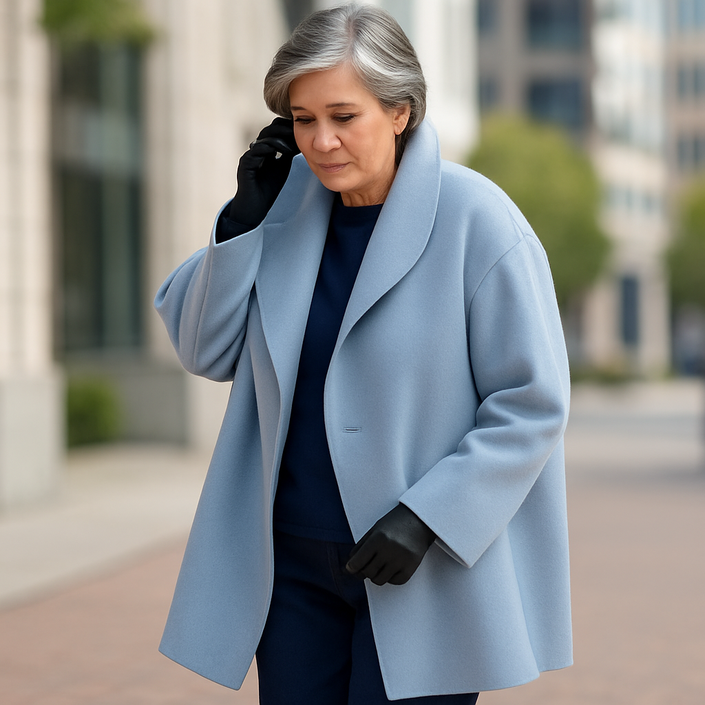 Emily Cashmere Windbreaker - Elena Harper