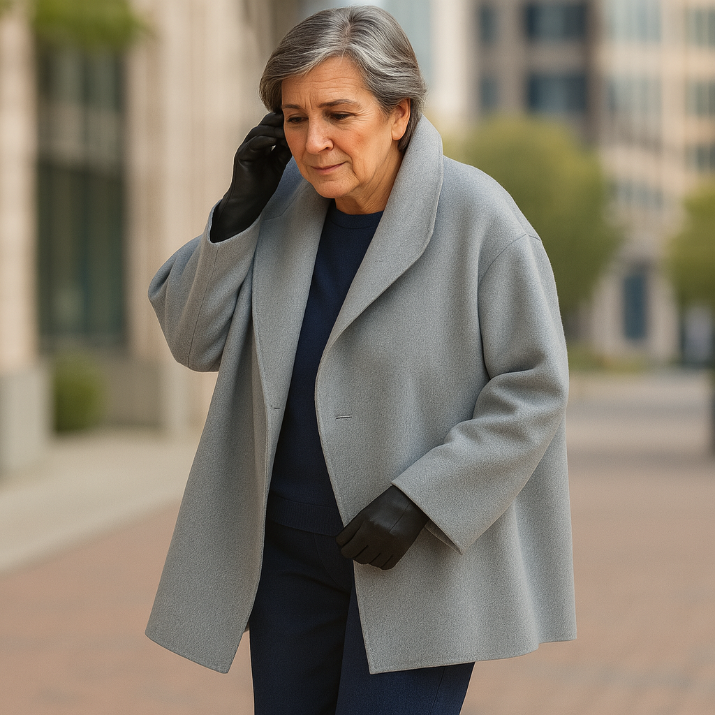 Emily Cashmere Windbreaker - Elena Harper