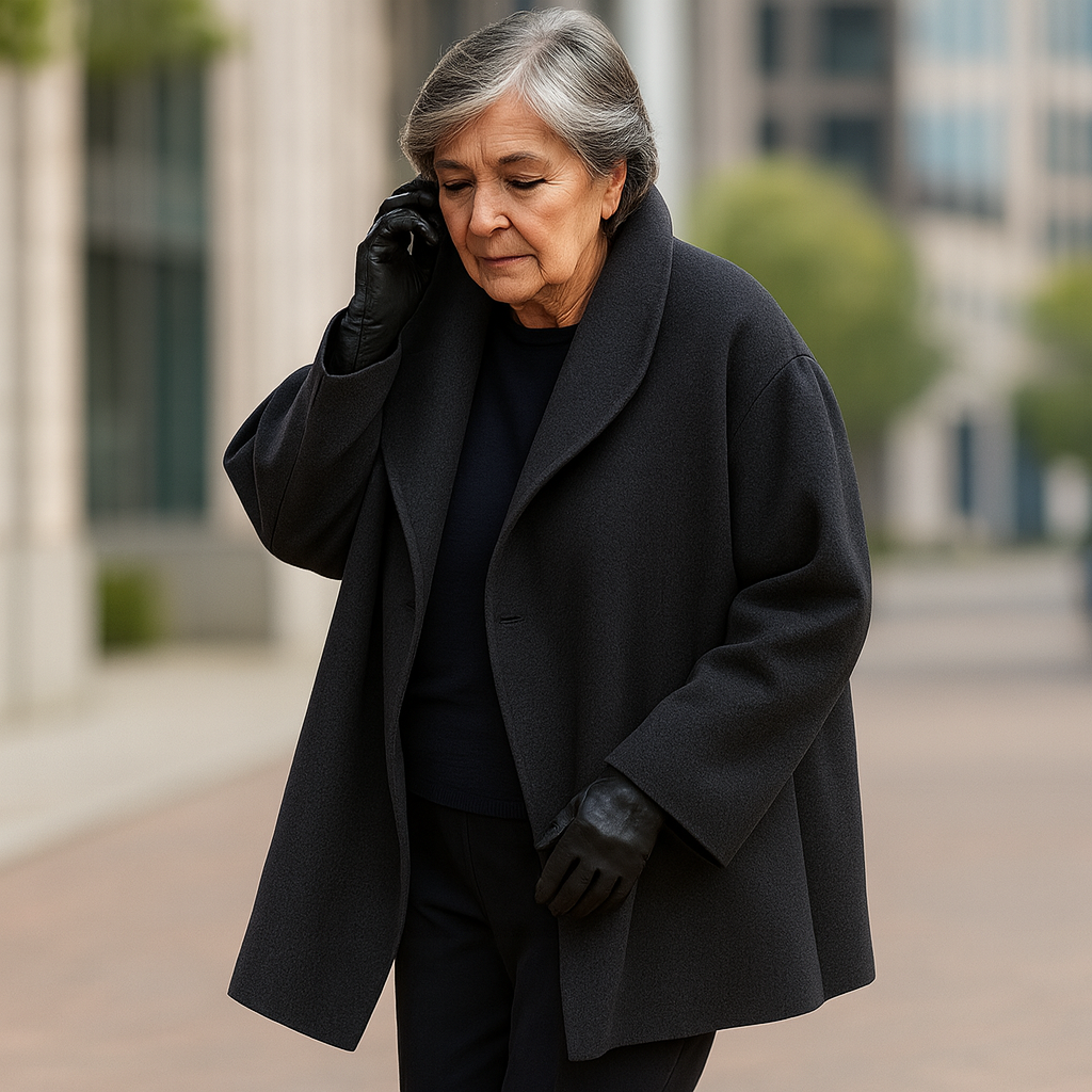 Emily Cashmere Windbreaker - Elena Harper