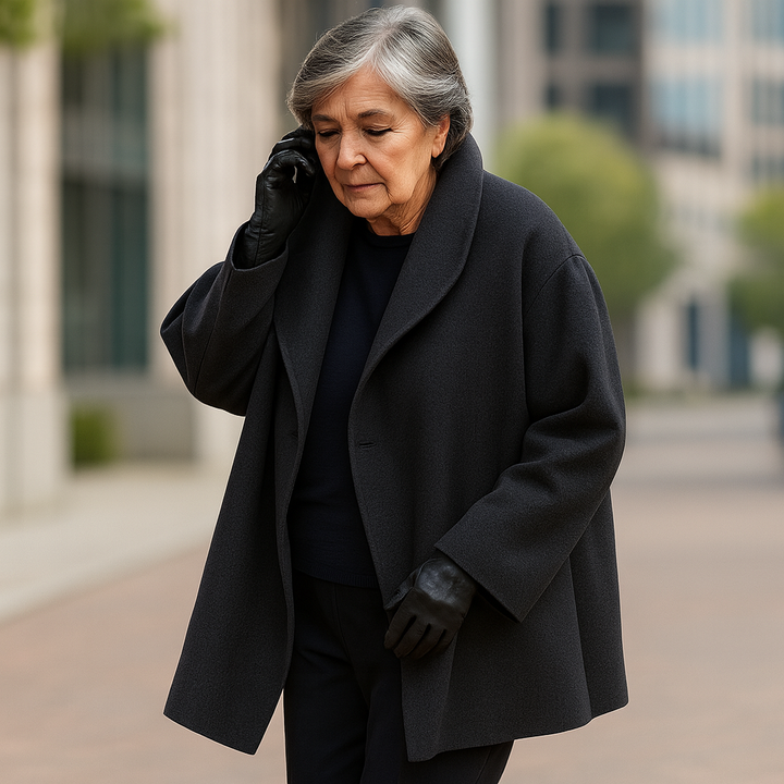 Emily Cashmere Windbreaker - Elena Harper
