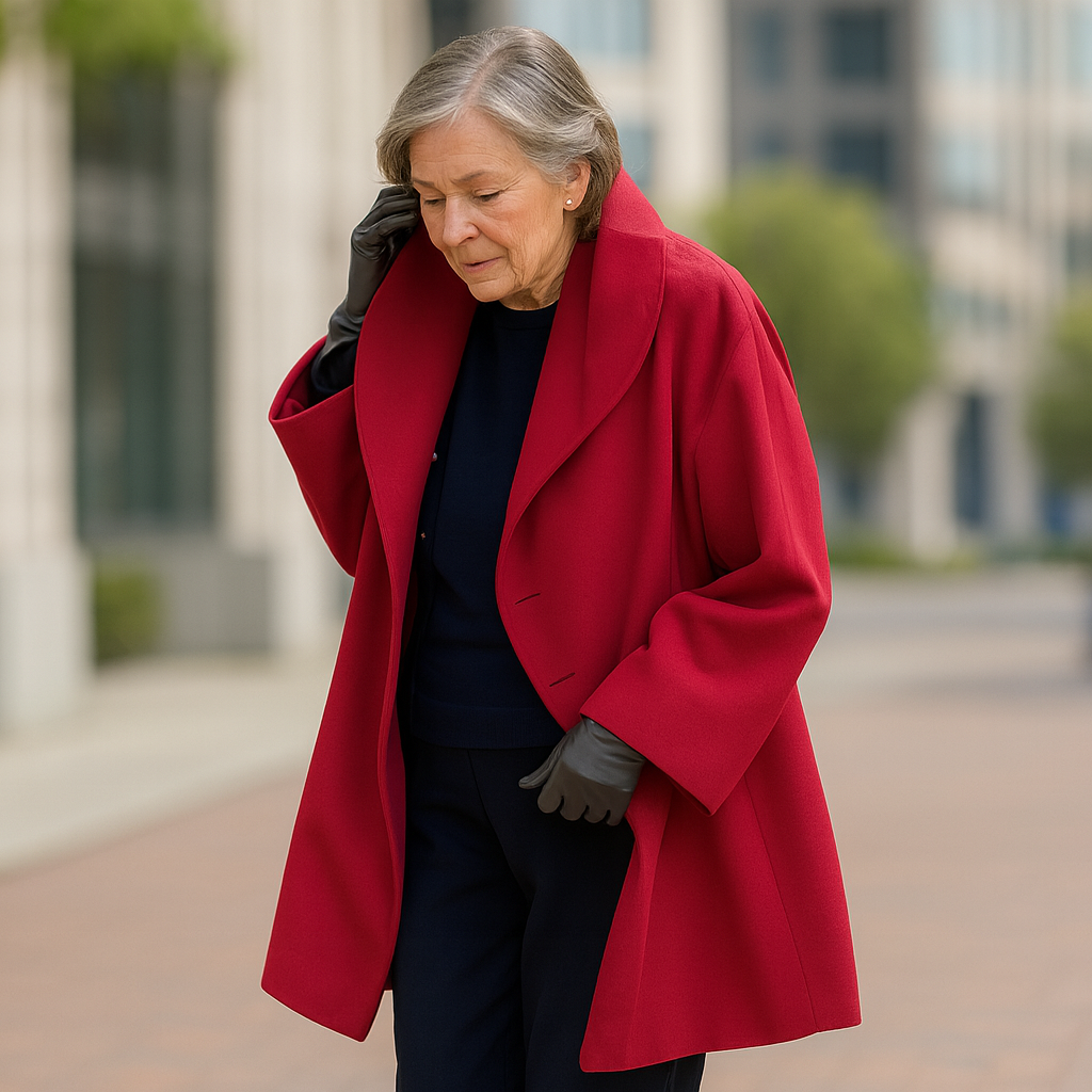 Emily Cashmere Windbreaker - Elena Harper