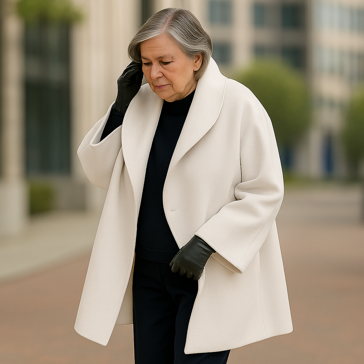 Emily Cashmere Windbreaker - Elena Harper