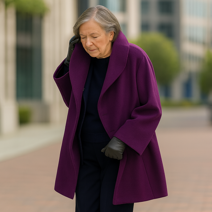 Emily Cashmere Windbreaker - Elena Harper