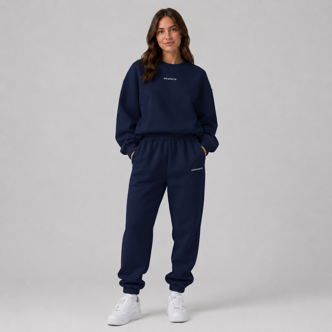 Montarello Women's Tracksuit Set Sweatshirt and Joggers - Elena Harper