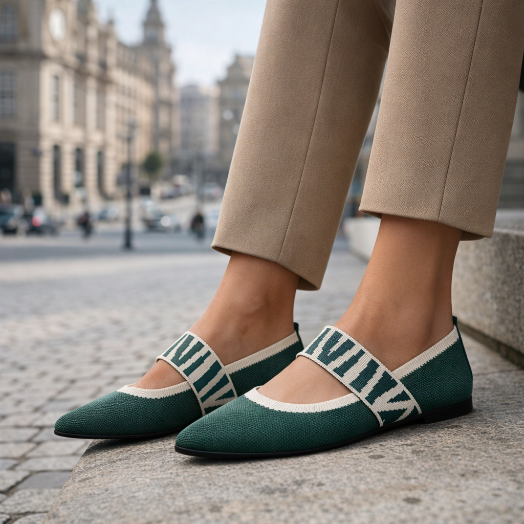 Isadora™  |  Very Elegant Ballet Flat