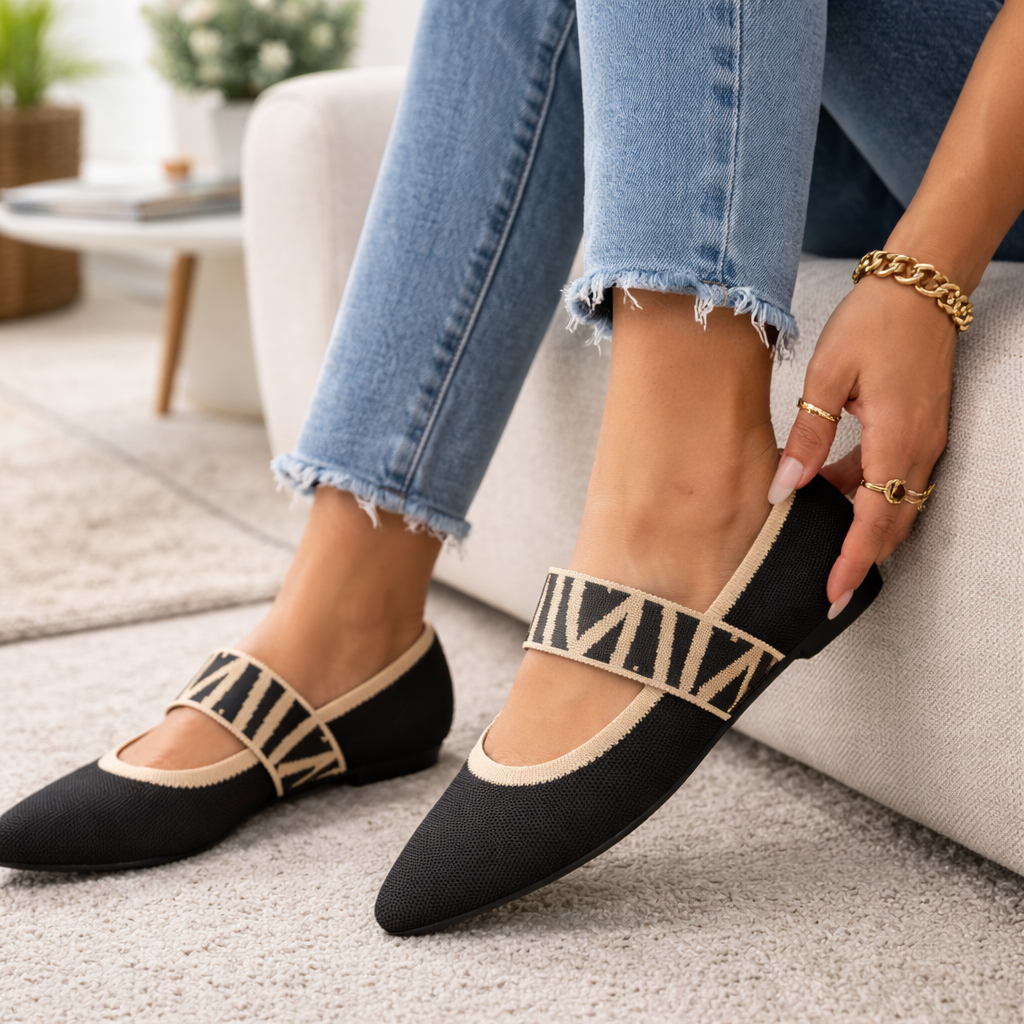 Isadora™  |  Very Elegant Ballet Flat