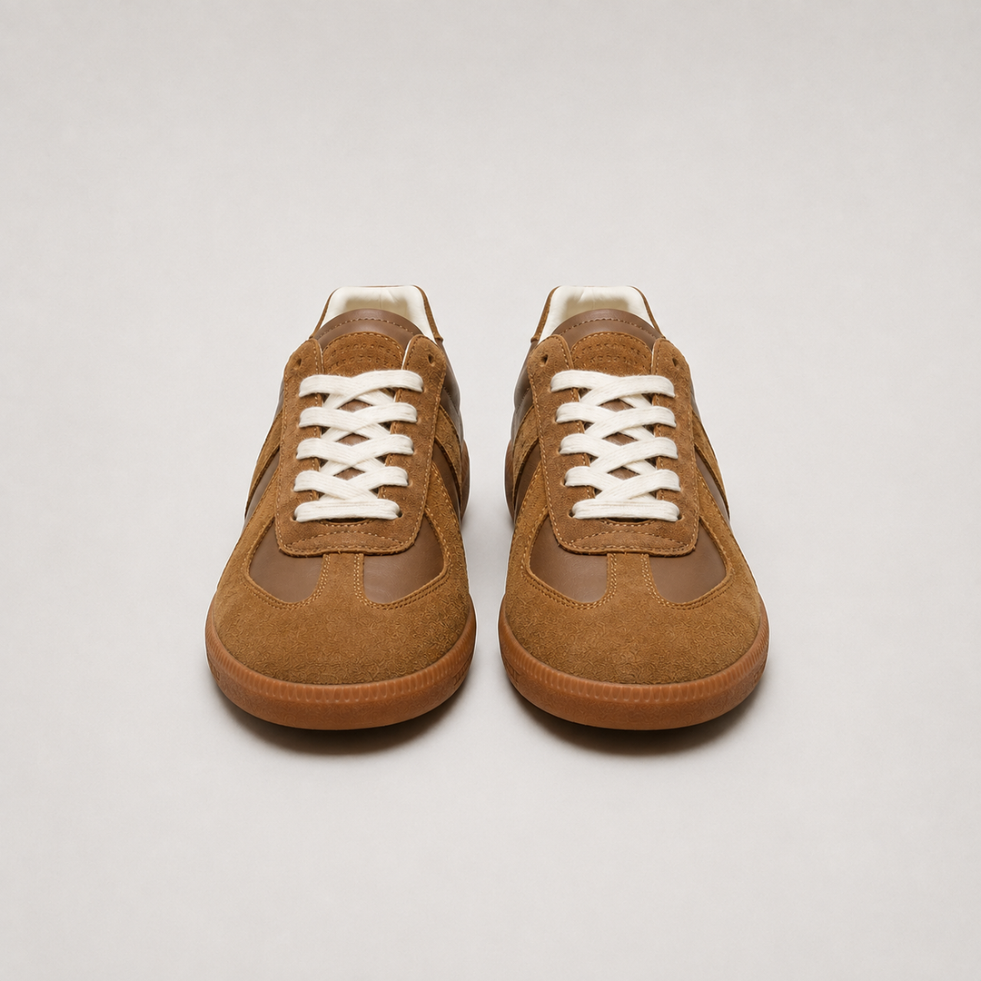 Lightweight Casual Lace-Up and Comfortable Sneakers for Men Montarello