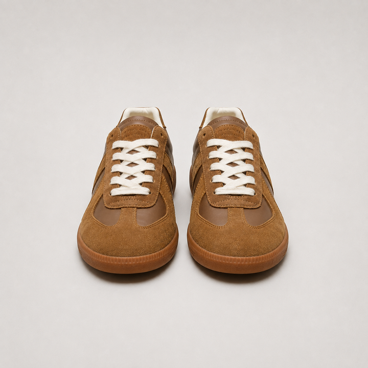 Lightweight Casual Lace-Up and Comfortable Sneakers for Men Montarello