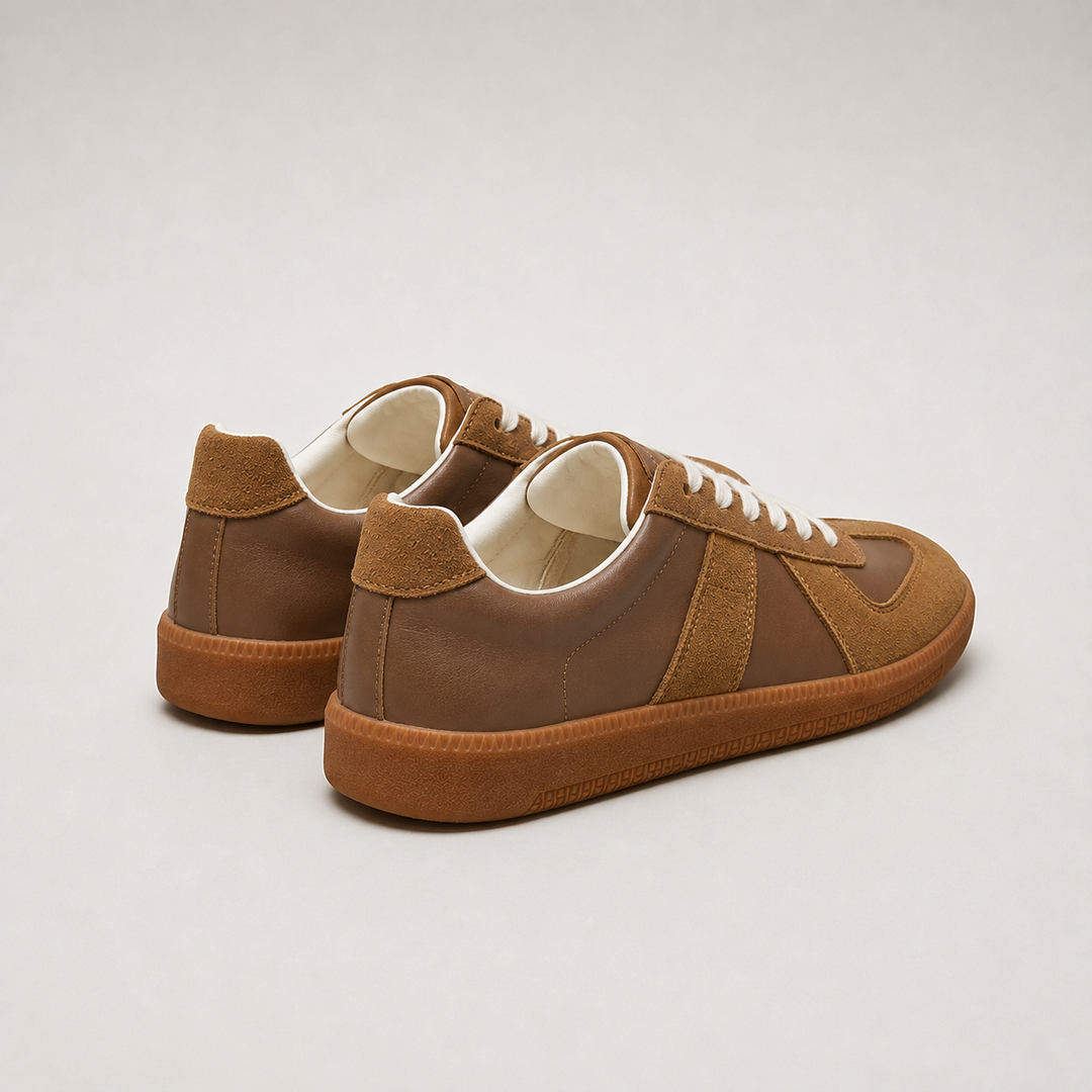 Lightweight Casual Lace-Up and Comfortable Sneakers for Men Montarello