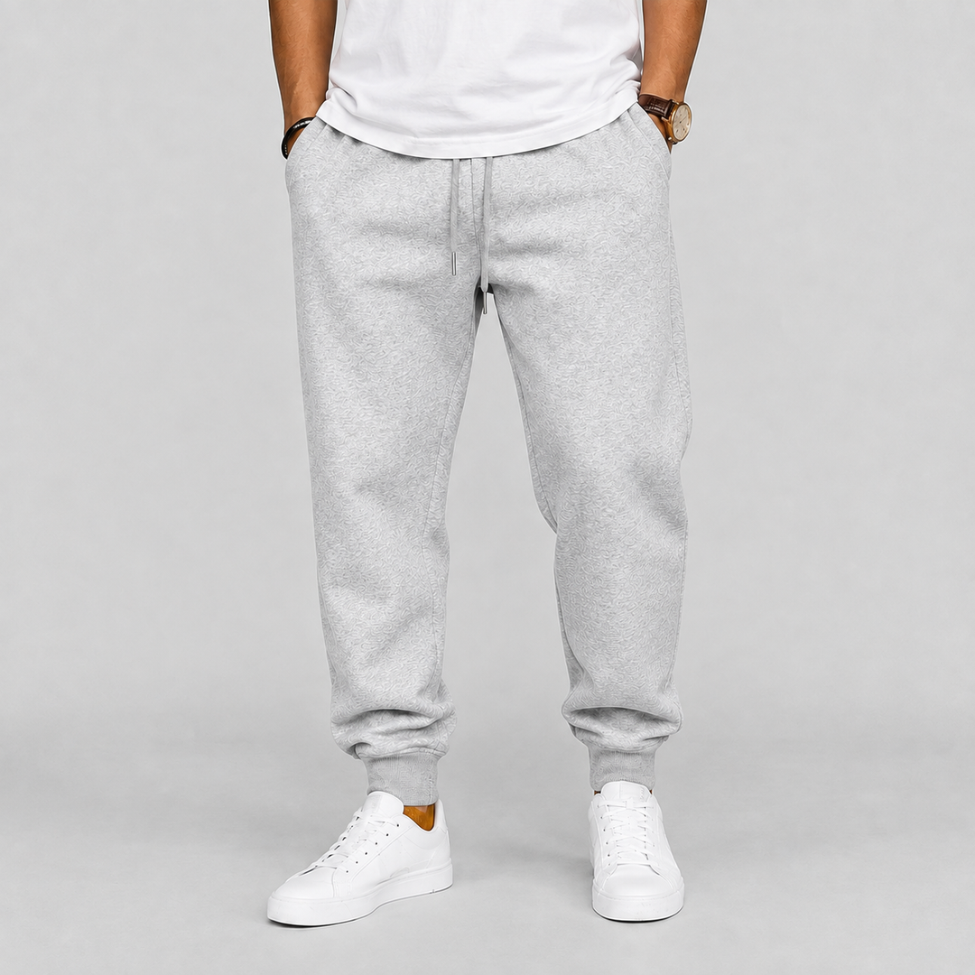 Men's Classic Fit Stretch Jogging Pants Montarello
