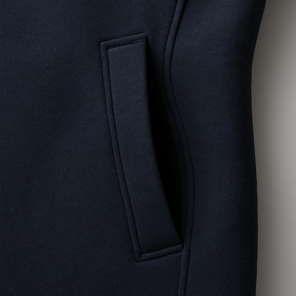 Eleonora™  |  Winter Coat Asymmetric Zip
