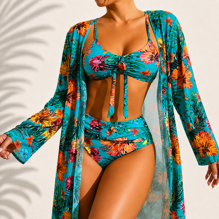 TROPICAL BIKINI SET FOR WOMEN