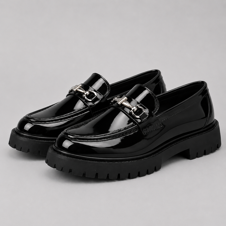 Men's Montarello Slip-On Loafers with Thick Sole