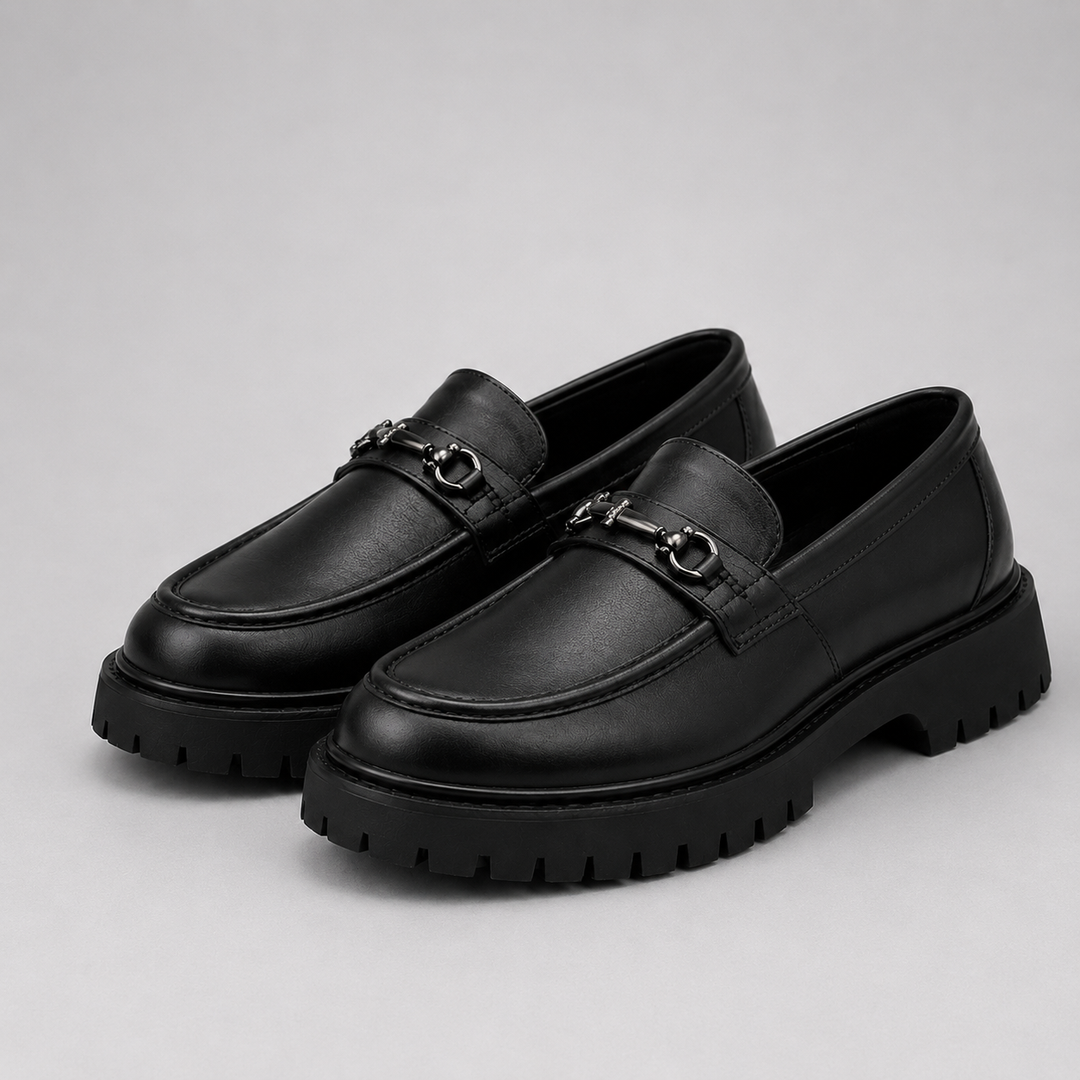 Men's Montarello Slip-On Loafers with Thick Sole