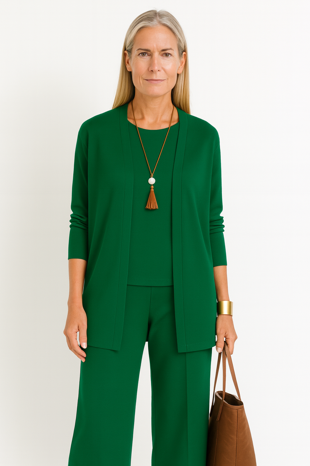 Bella | Women's Minimalist Three-Piece Lounge Set