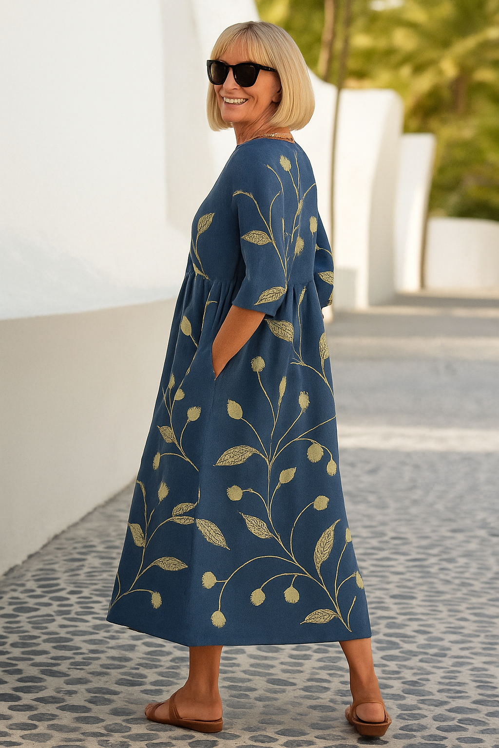 DAILY MIDI DRESS FOR WOMEN