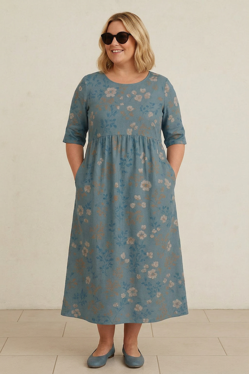 Sigrid | Relaxed Midi Dress