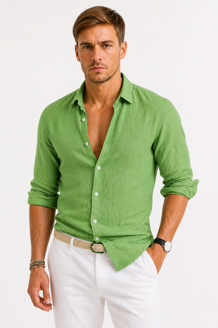 LINEN SHIRT FOR MEN