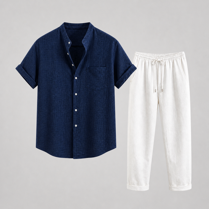 MEN'S LINEN SET