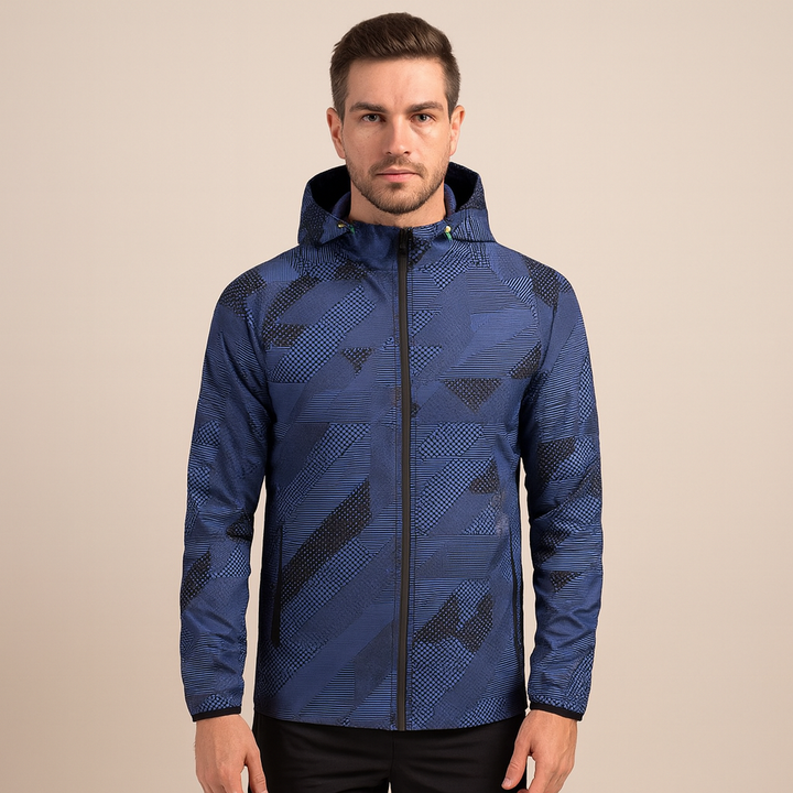 Lightweight Windbreaker Jacket for Men - Yoren