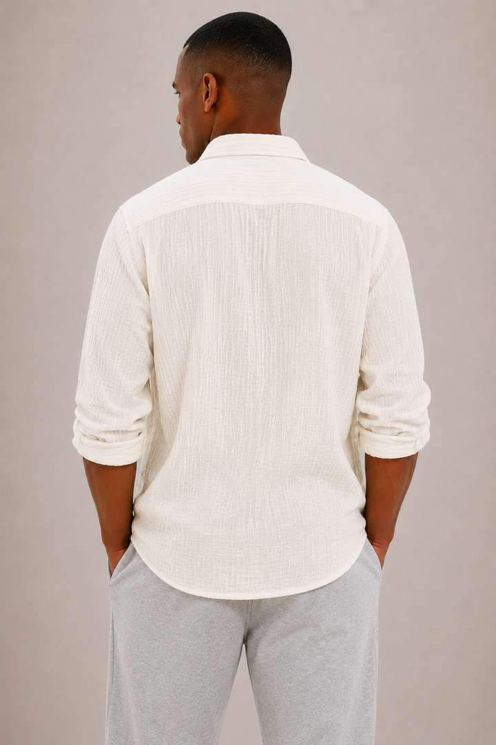 COTTON SHIRT FOR MEN