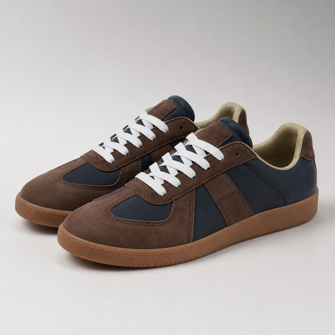 Lightweight Casual Lace-Up and Comfortable Sneakers for Men Montarello